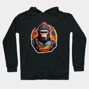 Planet of the apes Hoodie